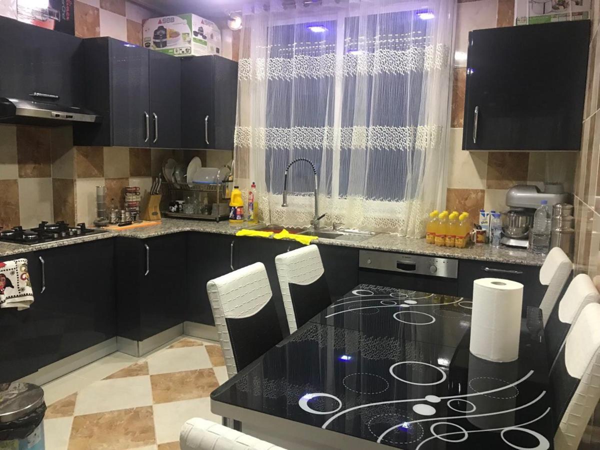 Super Appartement De Luxe T4 A La Ville De Bejaïa Buitenkant foto